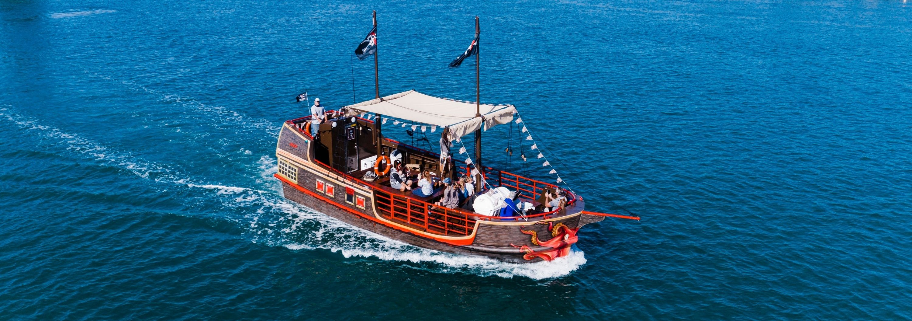 Mandurah Cruise Pirate Ship